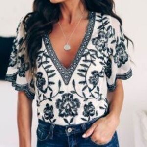 Honey Punch Bodysuit